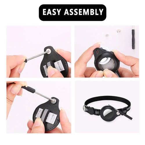 Never Lose Your Cat Again – Waterproof Tracker Collar, Breakaway & Reflective