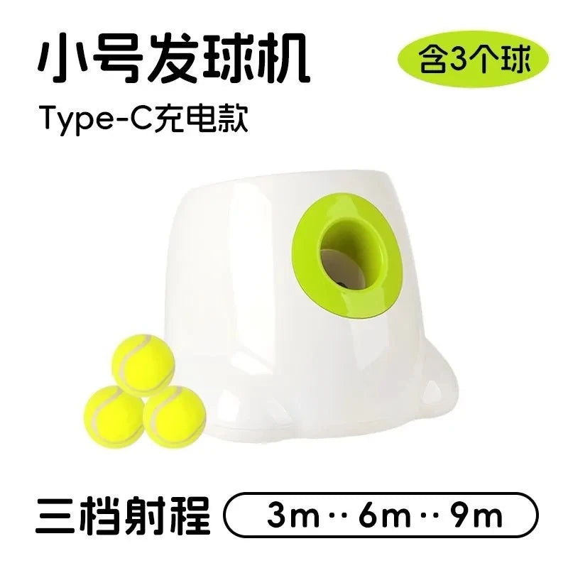 Automatic Tennis Ball Launcher for Dogs