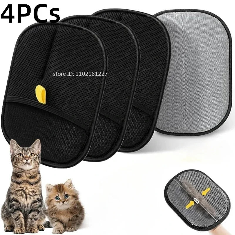 Pet Hair Remover Glove – Deshedding Tool for Fur, Furniture & Clothing