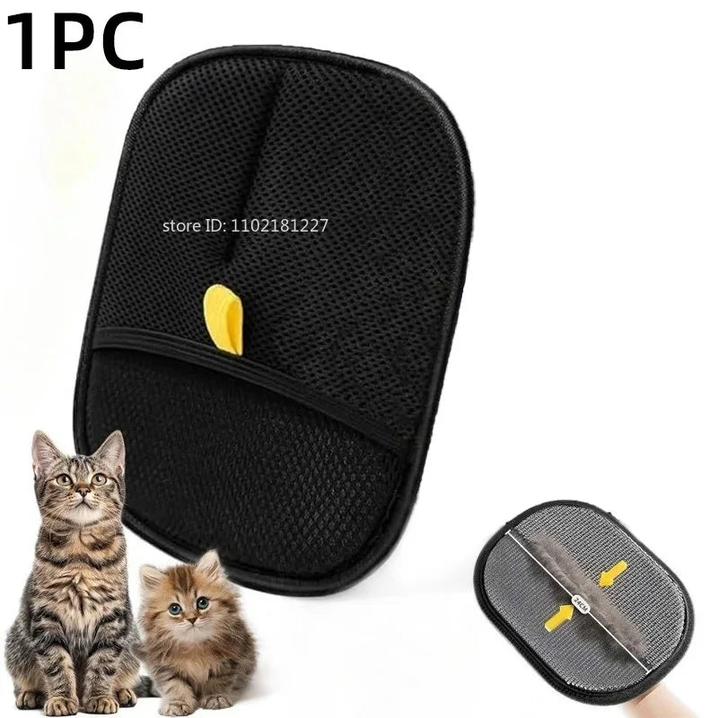 Pet Hair Remover Glove – Deshedding Tool for Fur, Furniture & Clothing